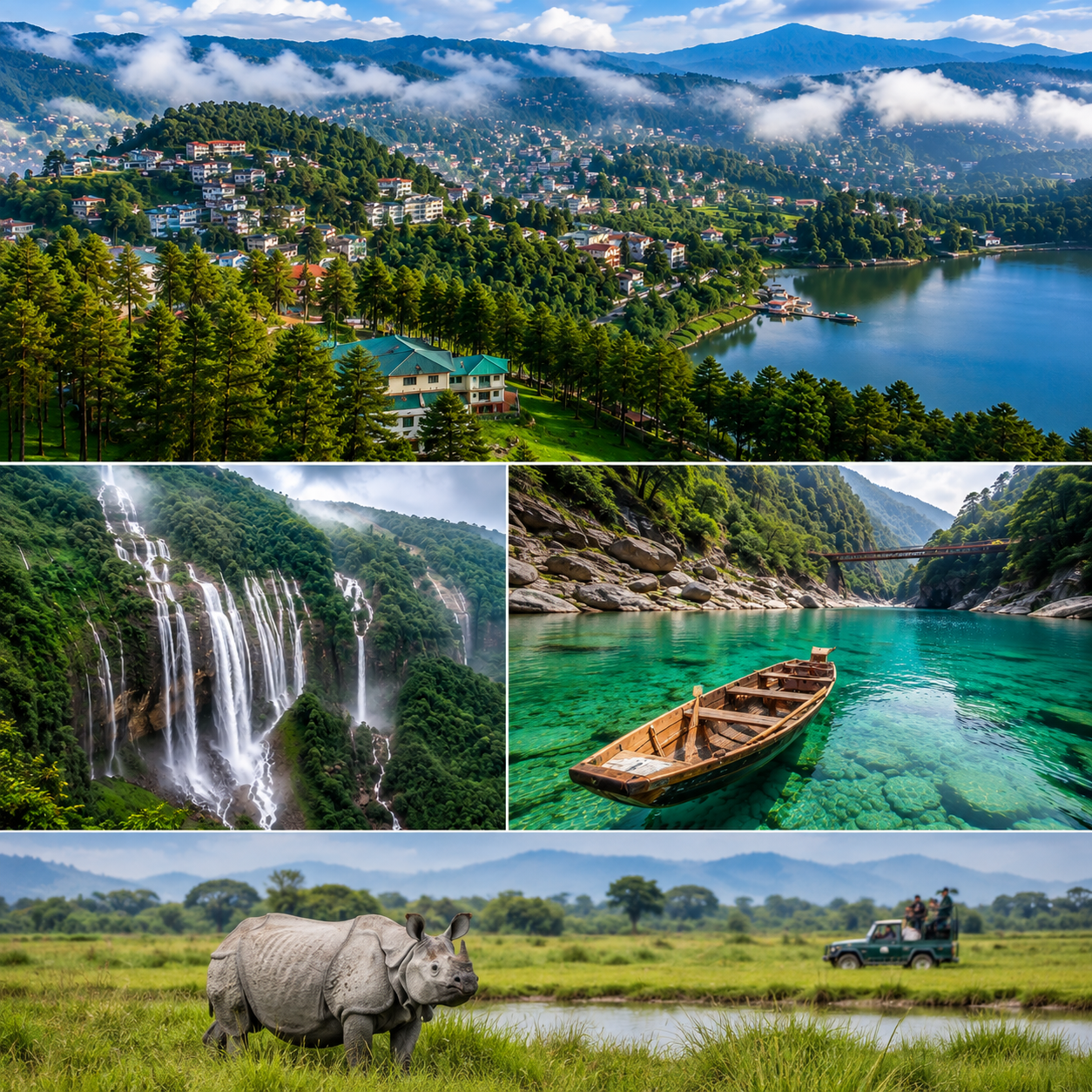 MEGHALAYA KAZIRANGA EXPLORER